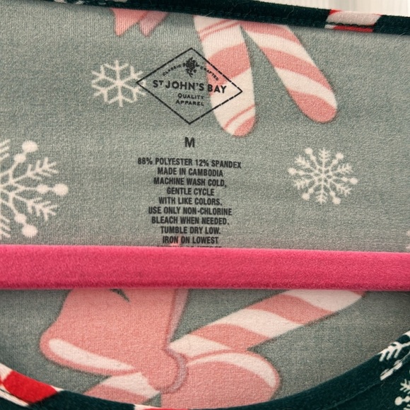 St. John’s Bay Holiday Dress Size Medium - Picture 2 of 4